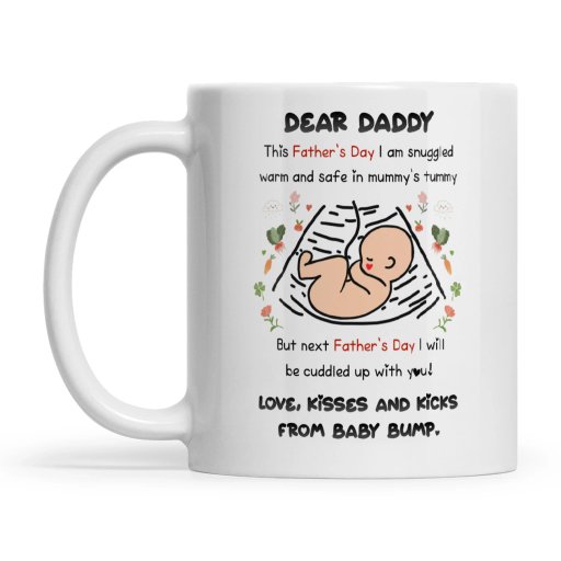 Dear Daddy Father's Day Gift 0317