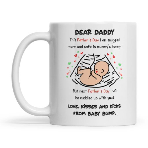 Dear Daddy Father's Day Gift 0318