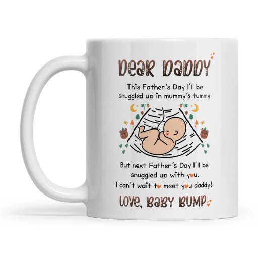 Dear Daddy Bear Father's Day